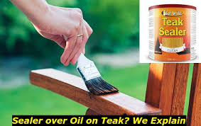 Can You Apply Teak Sealer Over Teak Oil