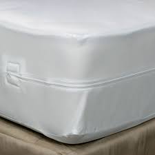 Stretch Polyester Zippered Mattress Covers