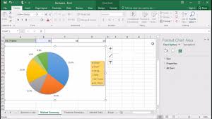 412 How To Change Chart Area Color In Excel 2016