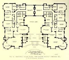 Archi Maps Manor Floor Plan Mansion