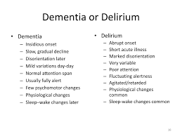 Ppt The Diagnosis And Management Of Dementia In Primary