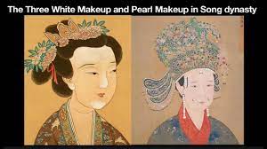 pearl makeup in song dynasty