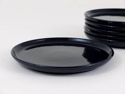 Plates In Stoneware By Luigi Colani