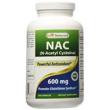 Risks, side effects and interactions. Best Naturals Nac N Acetyl L Cysteine 600 Mg 250 Capsules Walmart Com Walmart Com