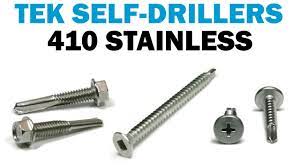 Installing Self Drilling TEK Screws In Metal | Fasteners 101 - YouTube