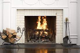 Wood Burning Gas Fireplace Or Starter