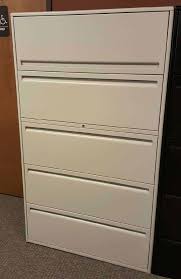 5 drawer lateral file cabinets