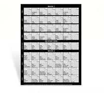 p90x workout schedule