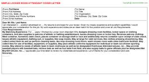 Laundromat Attendant Cover Letter 