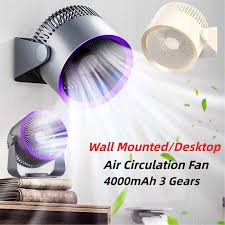 Electric Fans Wall Mounted Table Air
