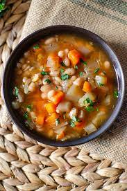 slow cooker navy bean soup living lou