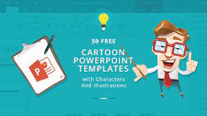 45 free cartoon powerpoint templates