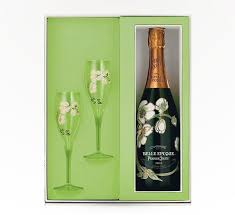 belle epoque gift set with two flute