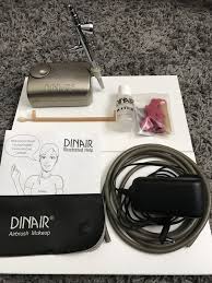 dinair airbrush makeup gun and