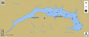 Lake Lancelot Fishing Map Us_dl_il_01692499 Nautical