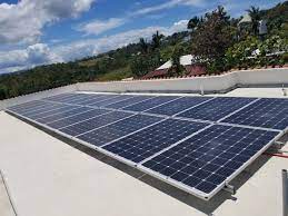solar is so important to the caribbean