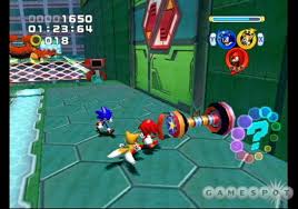 sonic heroes review gamespot