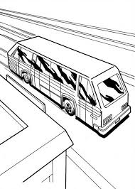 I have another quick number game to share! Hot Wheels Future School Bus Coloring Page Netart