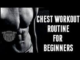 Beginners Chest Workout Routine Best Bodyweight Exercises For Chest