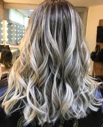 It's chic, it's fresh, and it's sure to turn heads. 60 Ideas Of Gray And Silver Highlights On Brown Hair