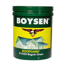 Boysen Roofguard Paint Yelloph
