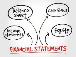 Which are the statements that are included in the financial statement?: BusinessHAB.com
