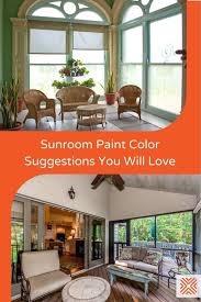 Best Sunroom Paint Colors Wall Colors