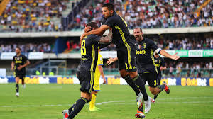 Ювентус / juventus torino football club. Chievo 2 3 Juventus Ronaldo S Serie A Debut Match Report As Com