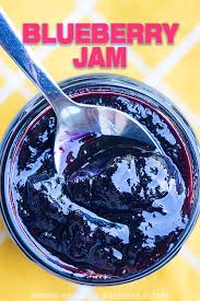french blueberry jam recipe no pectin