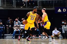 Let everyone know where your allegiance lies. Lakers Are Destroying Teams With Their Lebron James Led Bench Mob Silver Screen And Roll