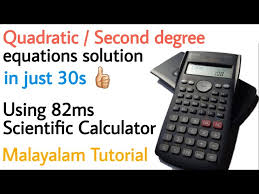 Using 82ms Scientific Calculator