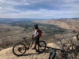 new mountain biking trail in colorado