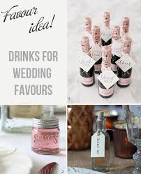 Drinkable Wedding Favours Drink Me Uk