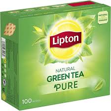 lipton green tea pure 100 tea bags