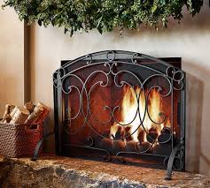 Aspen Fireplace Single Screen
