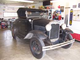 1929 ford model a top restoration