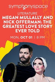 We repeat, this amazing couple has written a book together! Megan Mullally And Nick Offerman The Greatest Love Story Ever Told Tickets New York Todaytix