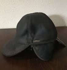 Nwt Wigens 100 Lambfell Brown Leather Baseball Cap Ab Oscar Wigen Hat Size 57