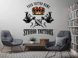Tattoo Wall Decal Tattoo Studio