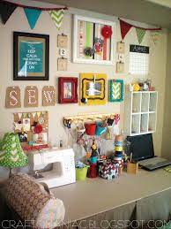 Creative Sewing Craft Rooms Spaces