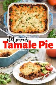 amazing tamale pie tastes like a real