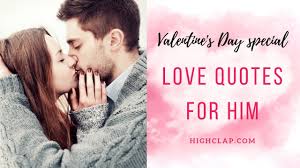 A valentines gift for husband will makes him feel loved and would take him out from his day to day tensions. 50 Romantic Valentines Day Quotes For Husband Or Boyfriend