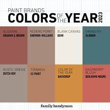 compare all the paint colors of the