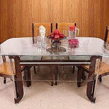 Transpa Dining Table Cover