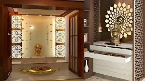 pooja room interior design services