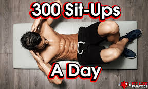 is the 300 sit ups a day challenge