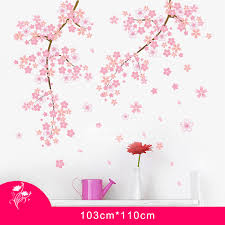 Cherry Blossom Wall Stickers Home Decor