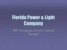 ppt florida power light company