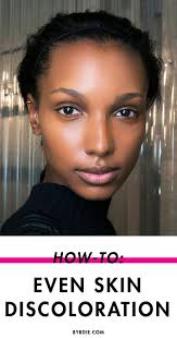 As far as aging, darker skin tones are susceptible to hyperpigmentation, dark spots, or age spots. How To Even Out Discoloration On Darker Skin Tones Hair Skin Skin Tones Dark Skin Tone