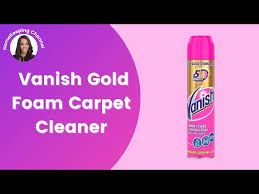 vanish foam carpet cleaner great